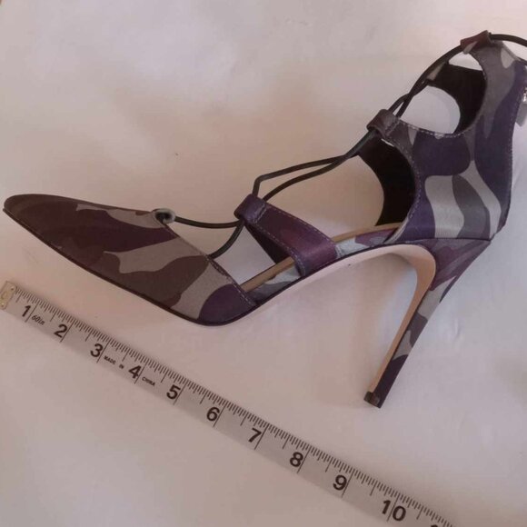 Jessica Simpson Cameo Strappy 4" Pointed High Heels - Picture 6 of 9
